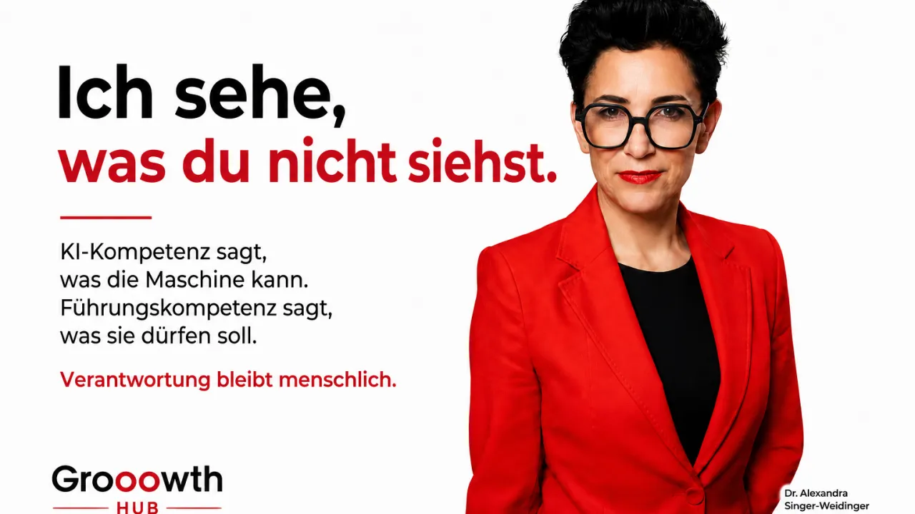 Folge 9: Ich seh was, was du (noch) nicht siehst. Die neue Führungslücke im KI-Zeitalter.