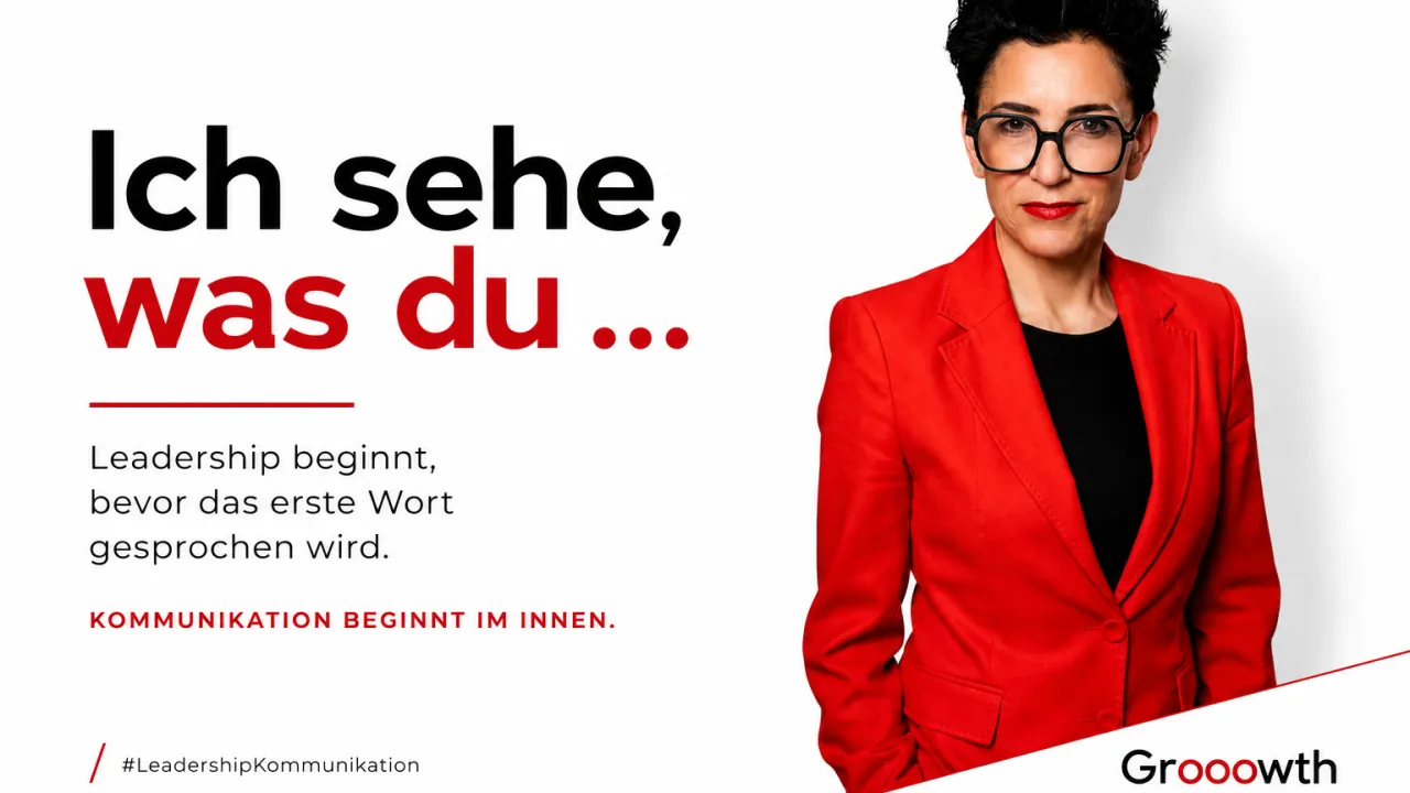 Folge 7: Ich sehe was du (noch) nicht siehst. Warum Menschen Führung sehen, bevor sie Führung hören.