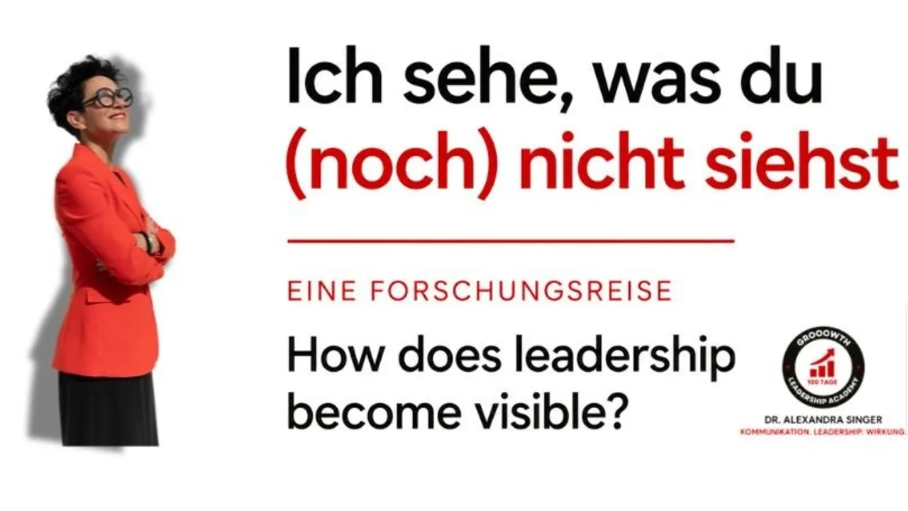 Folge 5: Ich sehe, was du (noch) nicht siehst. Wie wird Führung sichtbar?